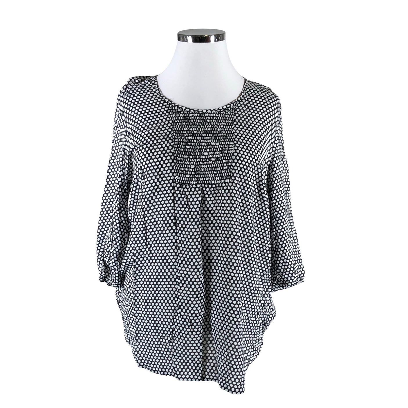 Unisex Samoon - Blouse, size 46 - Black (1)