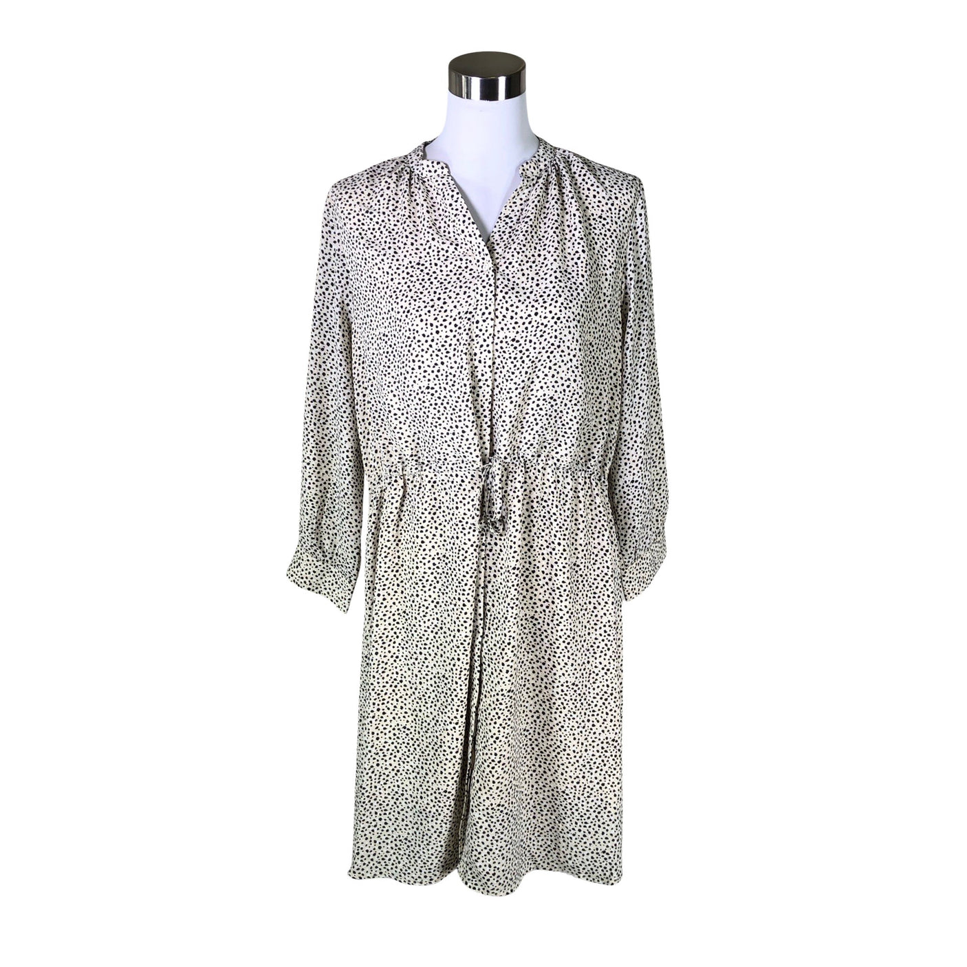 Unisex Selected - Schiffon dress, size 40 - Beige (1)