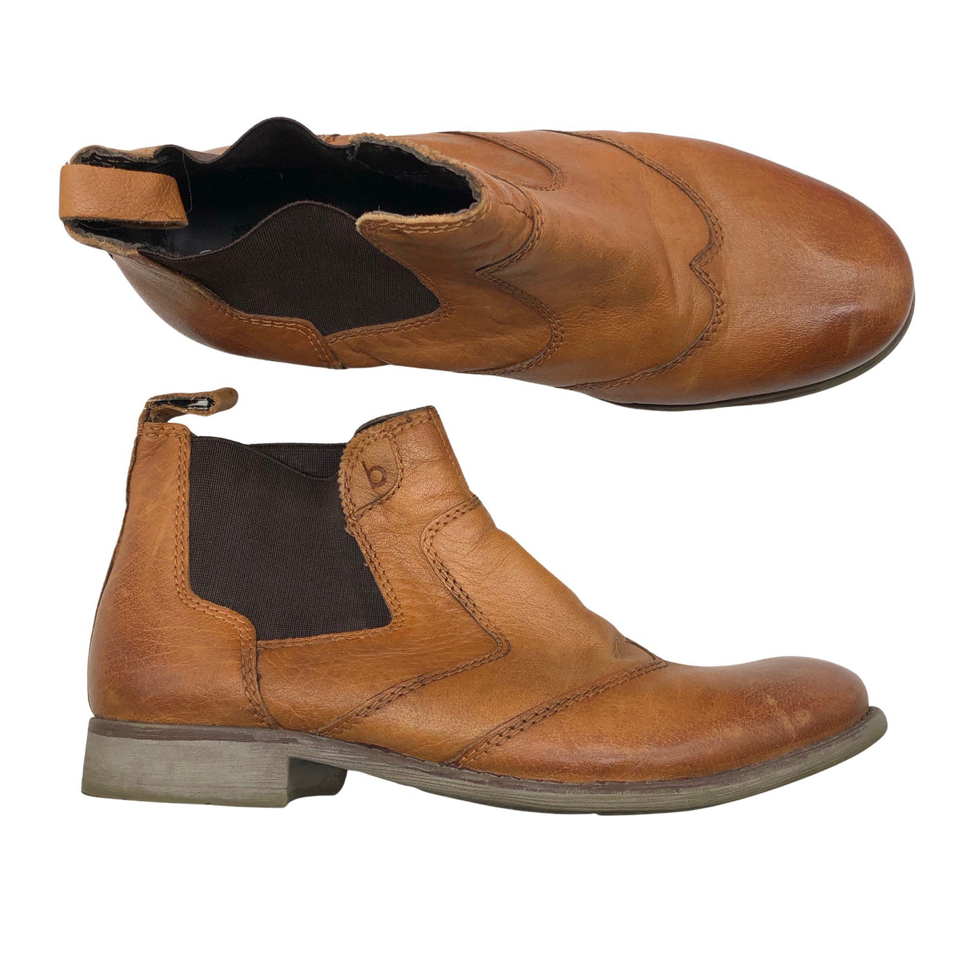 Unisex Bugatti - Ankle boots, size 41 - Brown (1)