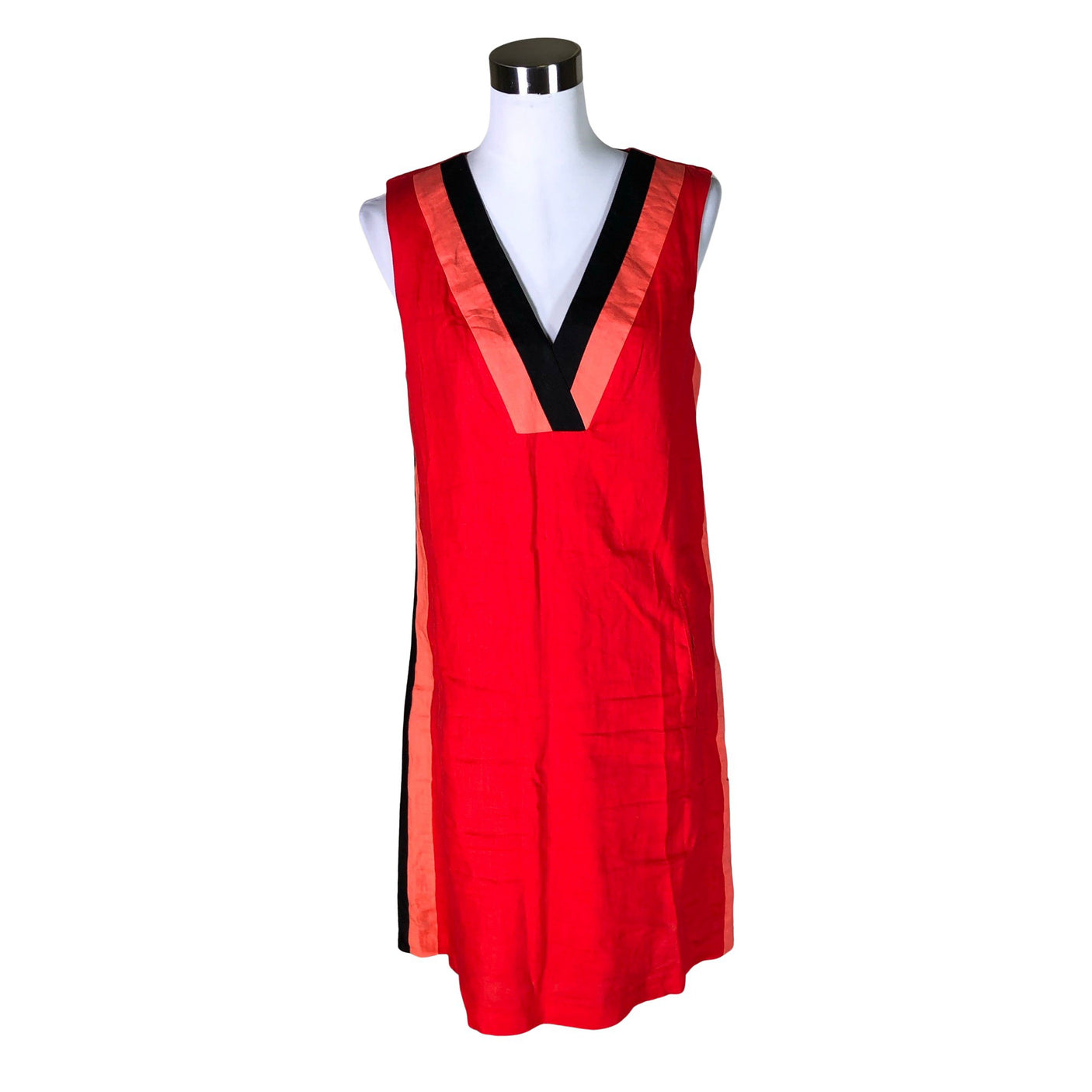 Unisex Derhy - Dress, size 38 - Red (1)