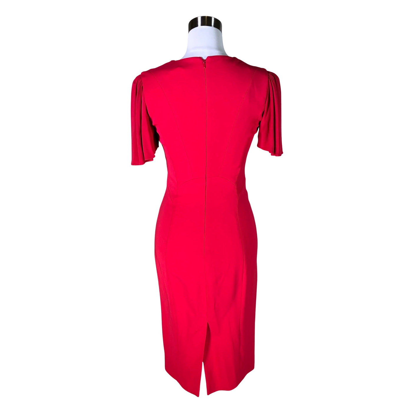 Unisex Karen Millen - Party dress, size 36 - Red (2)