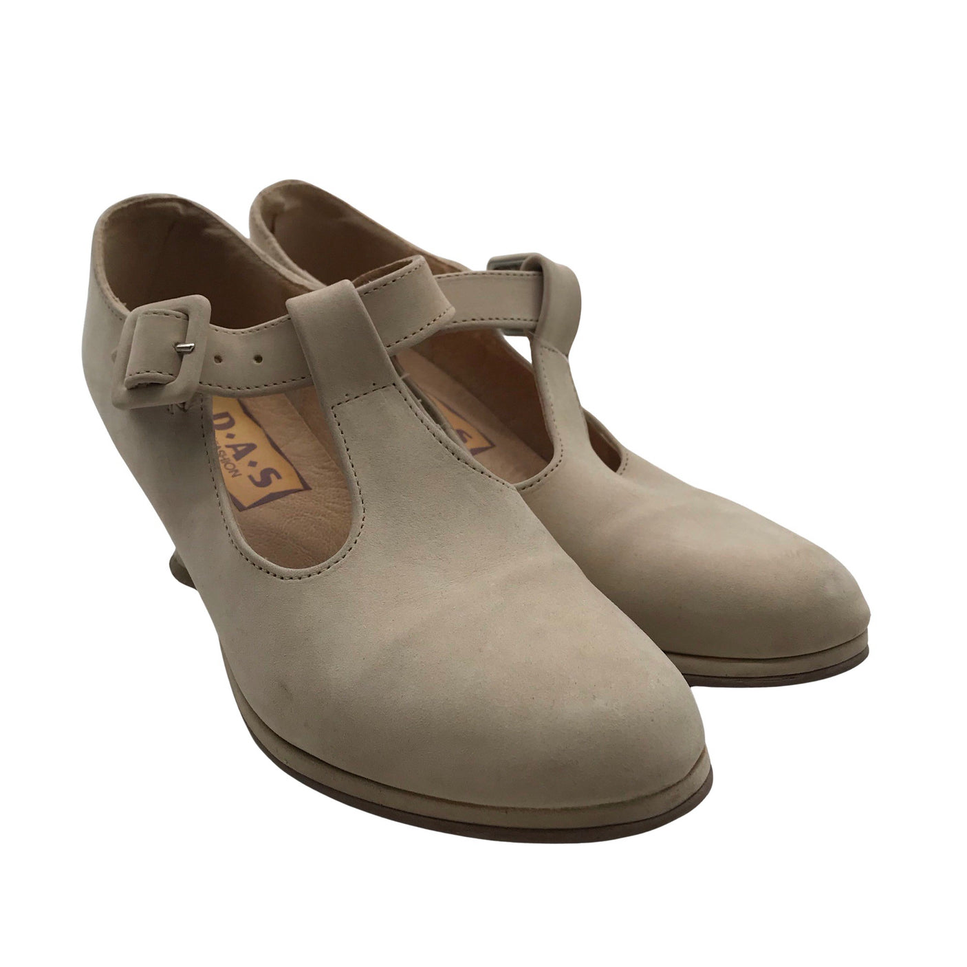 Unisex Tapas - High heels, size 39 - Beige (2)