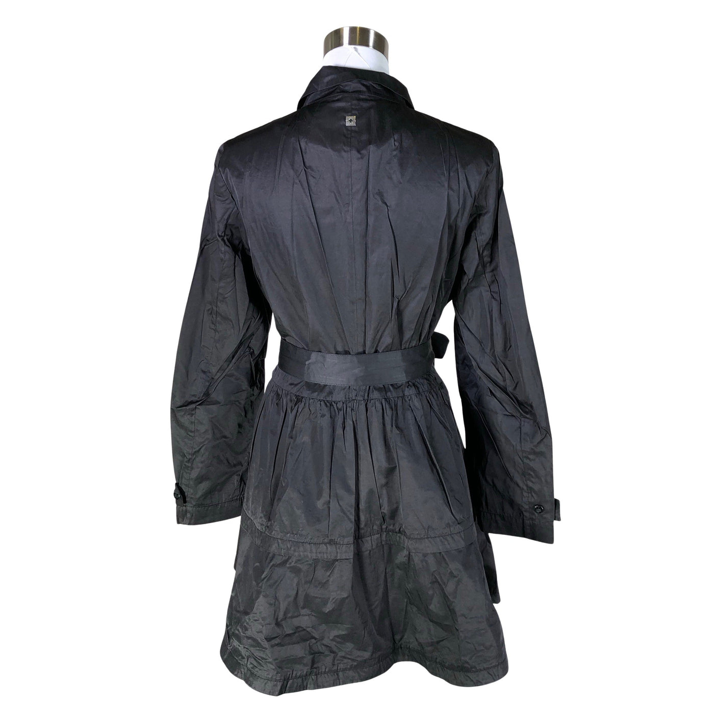 Unisex Tiffi - Trench coat, size 40 - Black (2)
