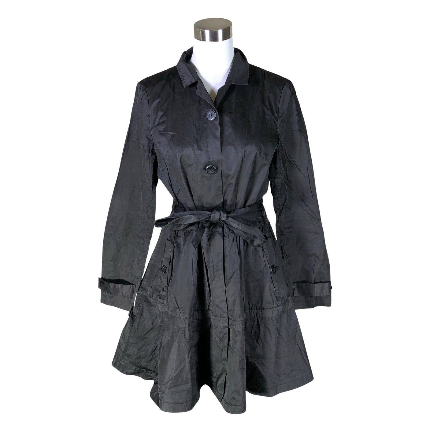 Unisex Tiffi - Trench coat, size 40 - Black (1)
