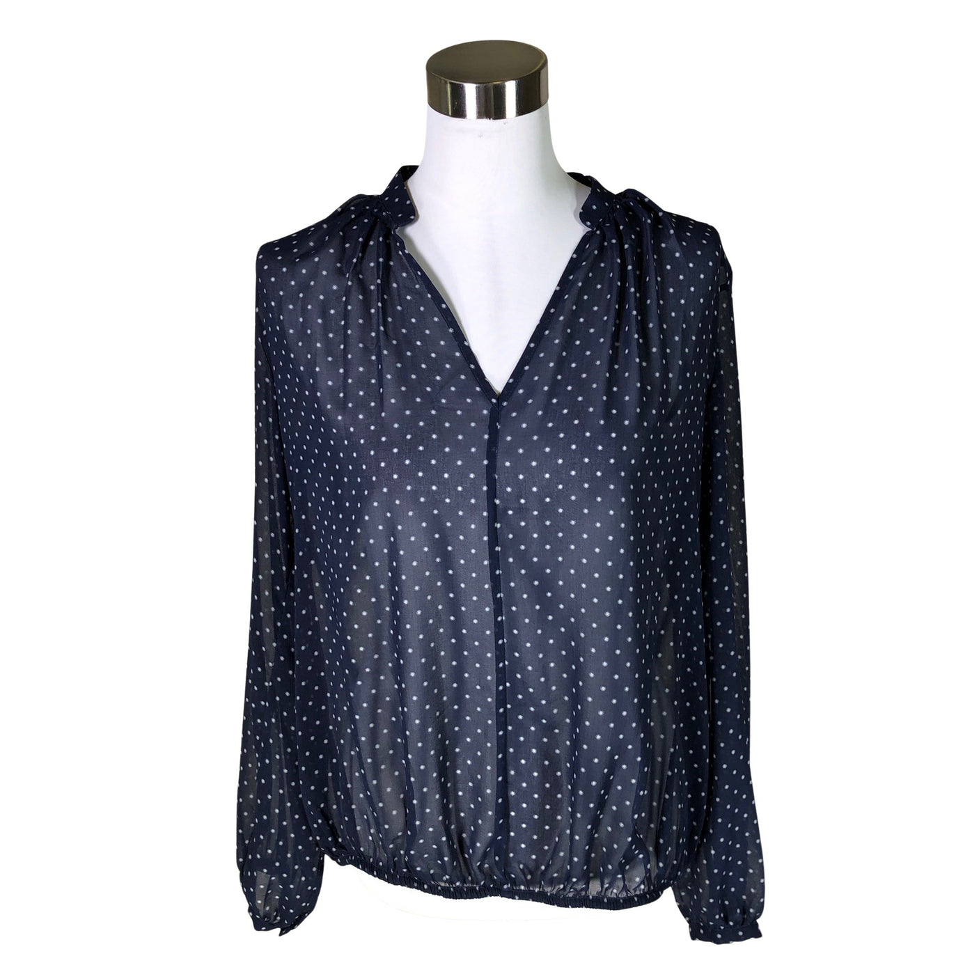 Unisex Esprit - Blouse, size 36 - Blue (1)