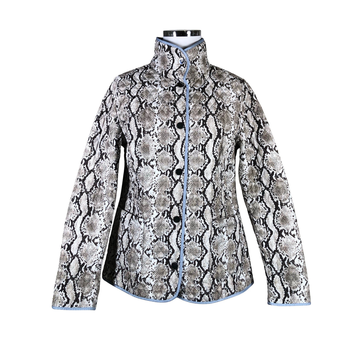 Unisex Atelier Goldner Schnitt - Quilted jacket, size 40 - Brown (1)