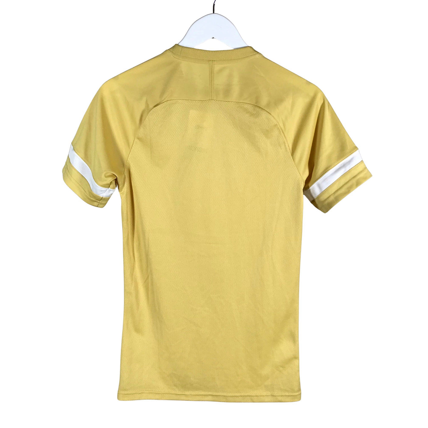 Unisex Nike - Sports shirt, short sleeve, size XS - Yellow (2)