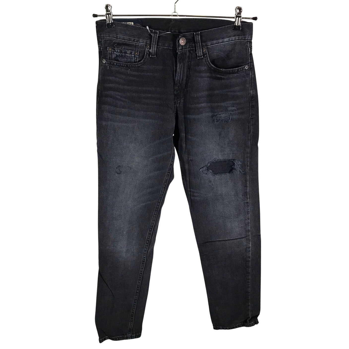 Unisex Hollister - Jeans, size W28 - Black (1)