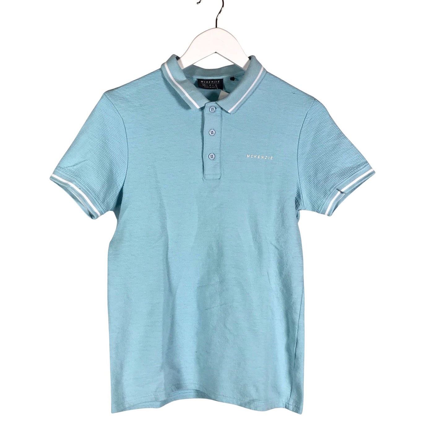 Unisex McKenzie - T-shirt, size XS - Light blue (1)