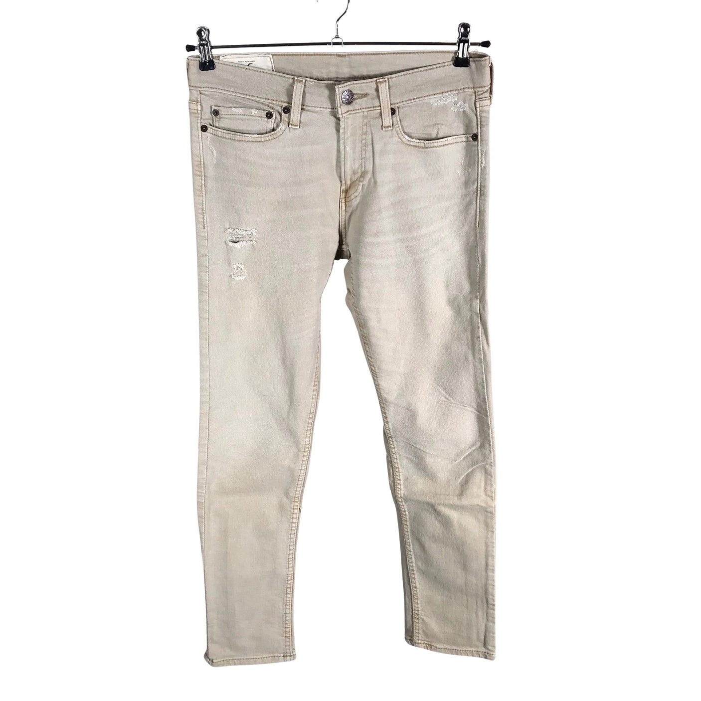 Unisex Hollister - Jeans, size W28 - Beige (1)