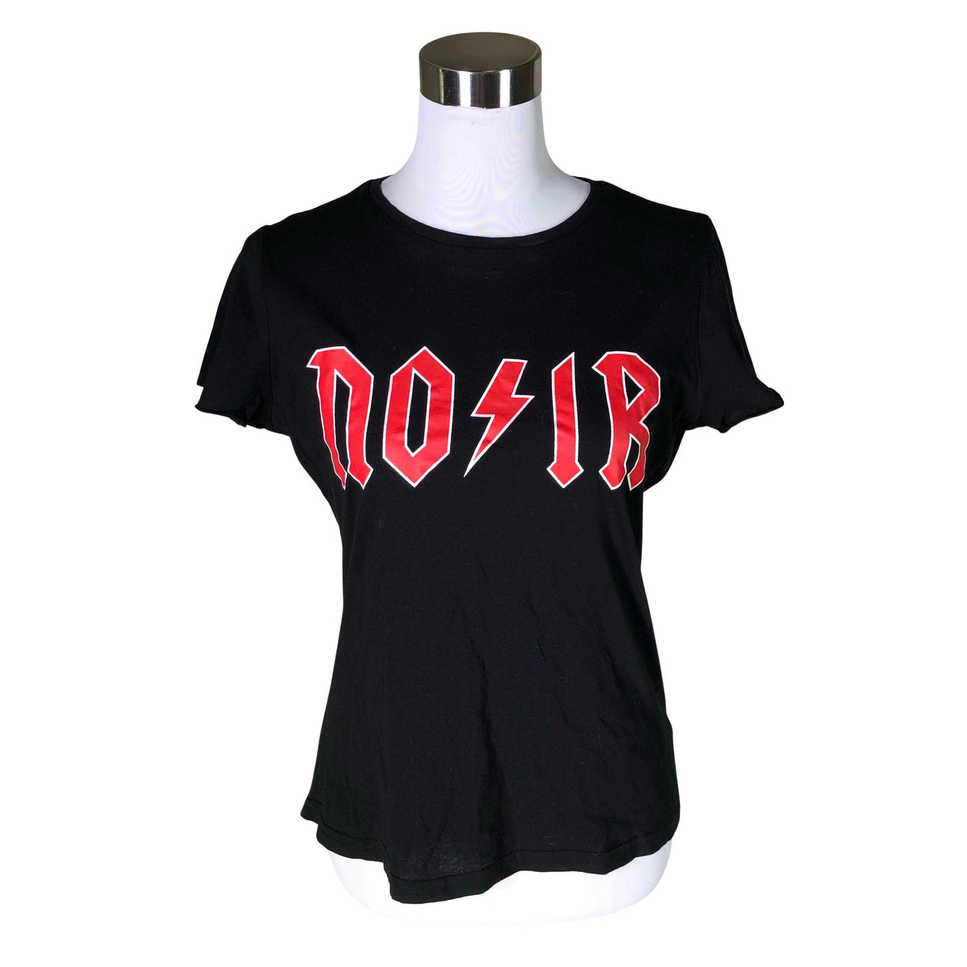 Unisex Neo Noir - T-shirt, size 34 - Black (1)