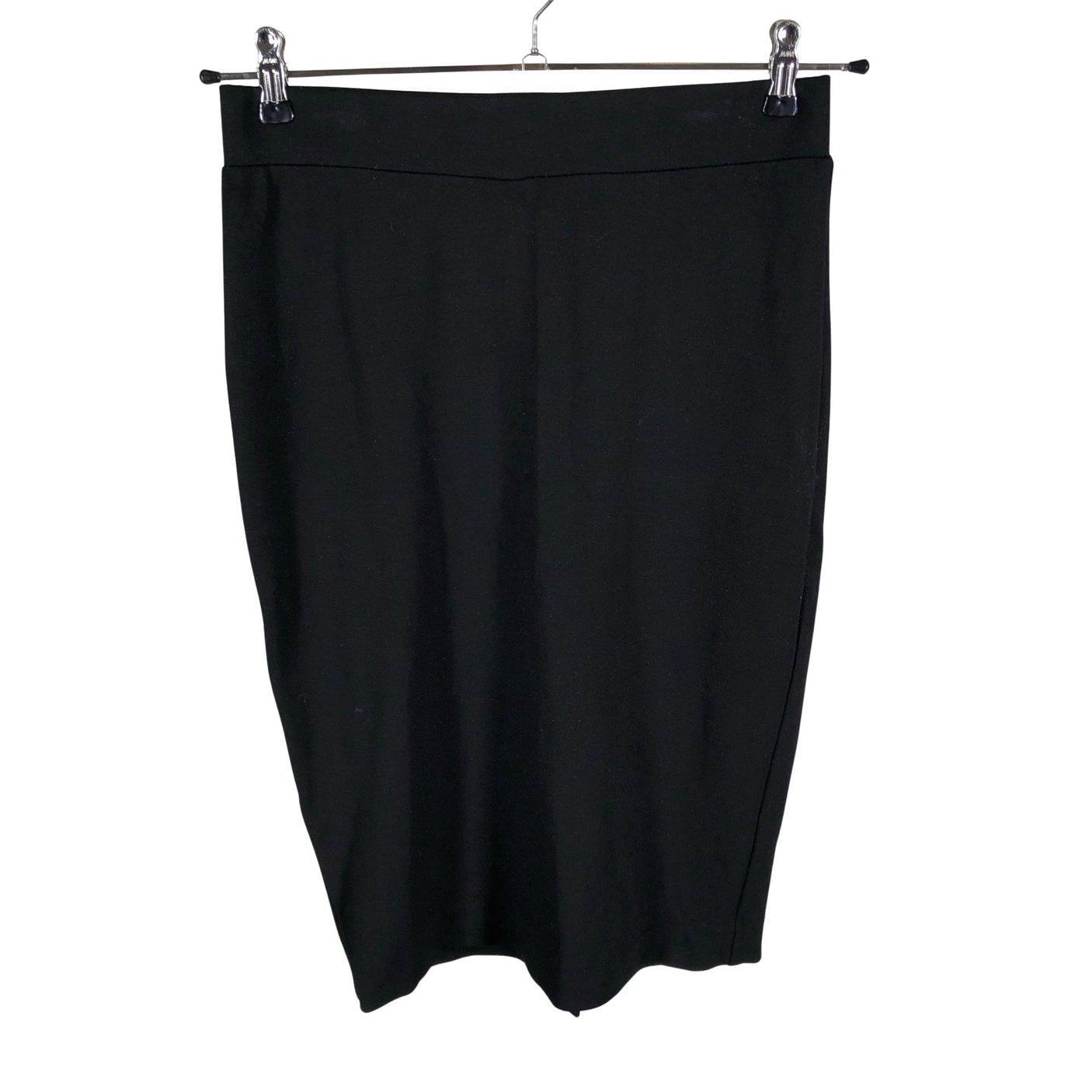 Unisex Selected - Tricot skirt, size 38 - Black (1)