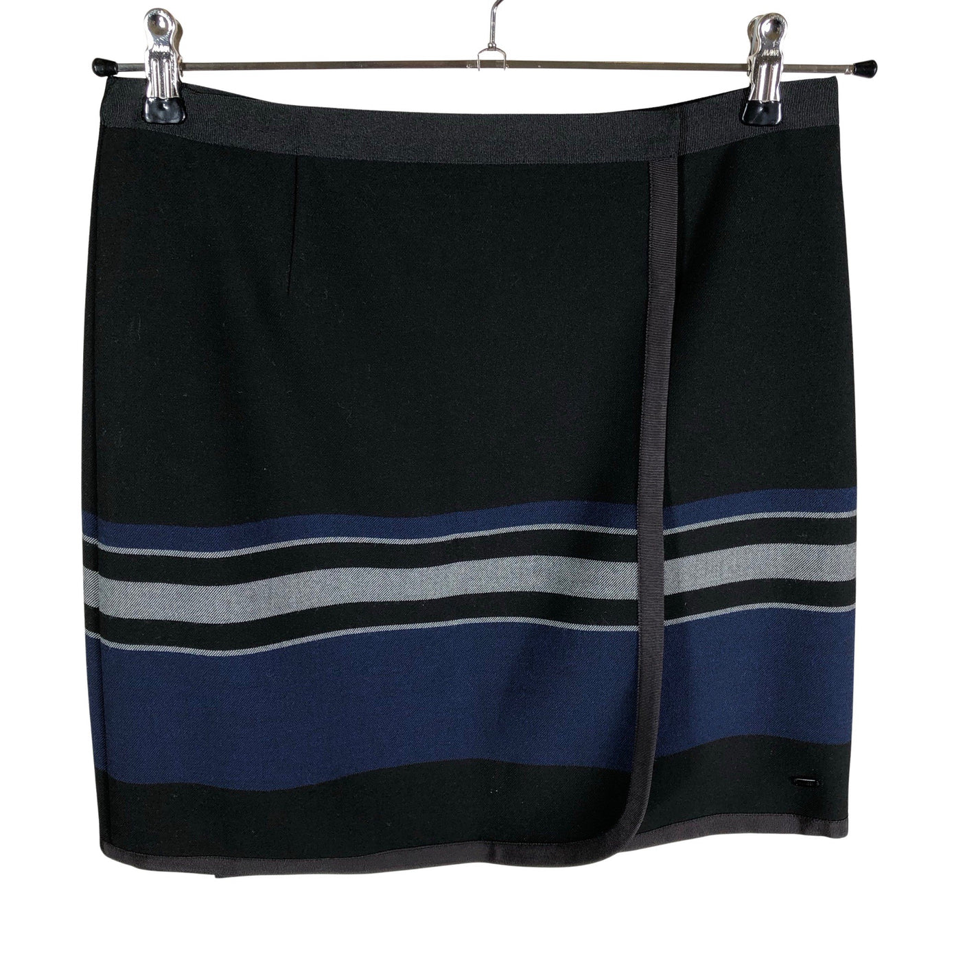Unisex Tommy Hilfiger - Fabric skirt, size 36 - Black (1)
