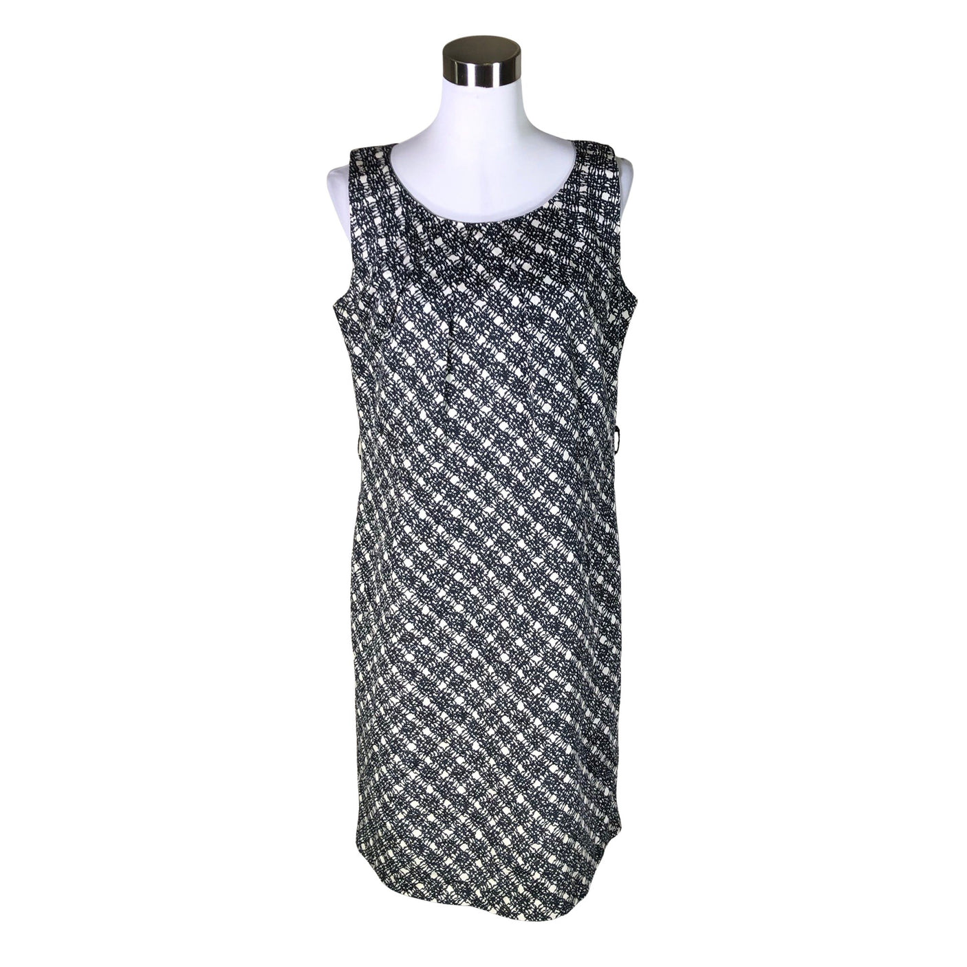 Unisex S.T.I - Sheath dress, size 40 - Beige (1)