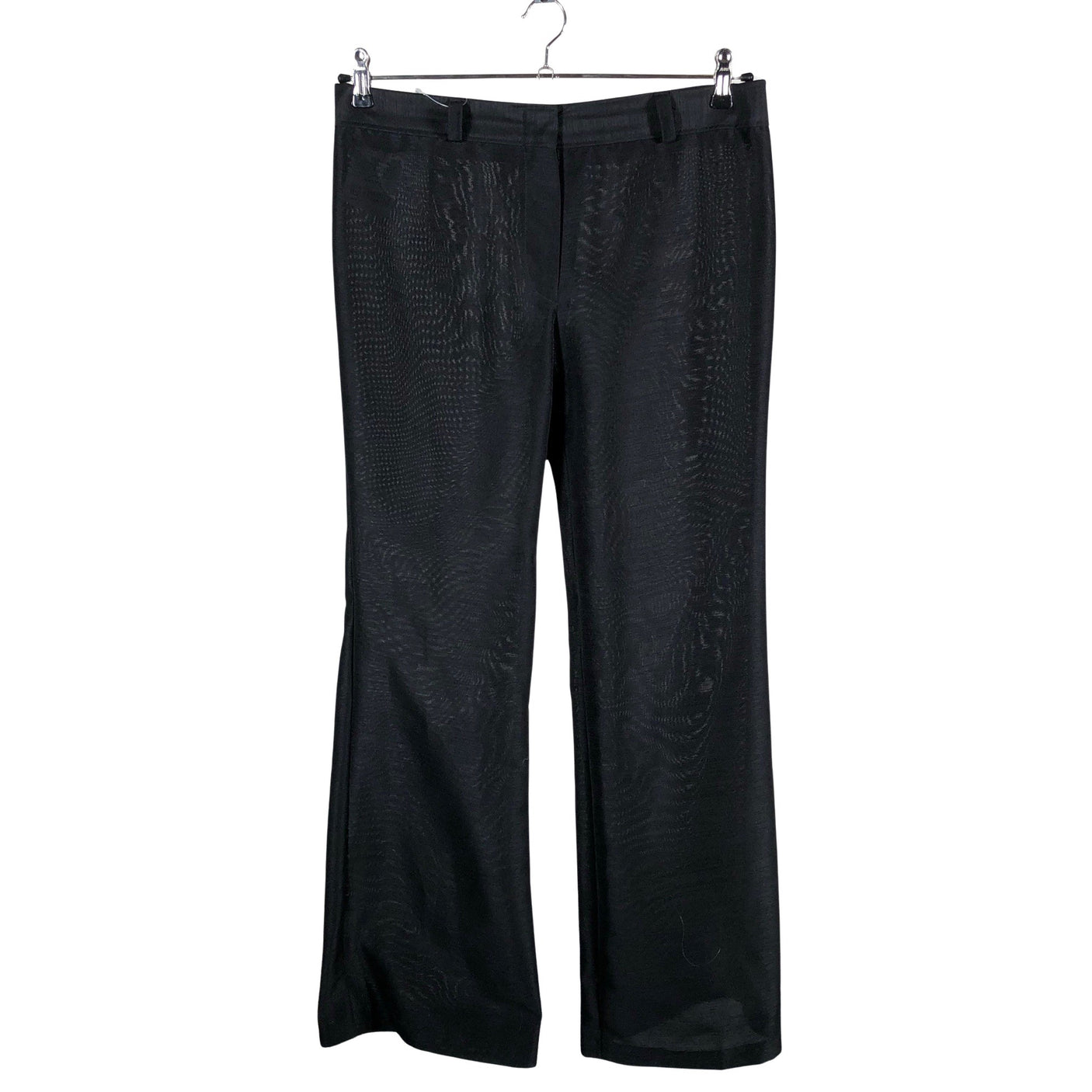 Unisex Handmade - Straight leg trousers, size 42 - Black (1)