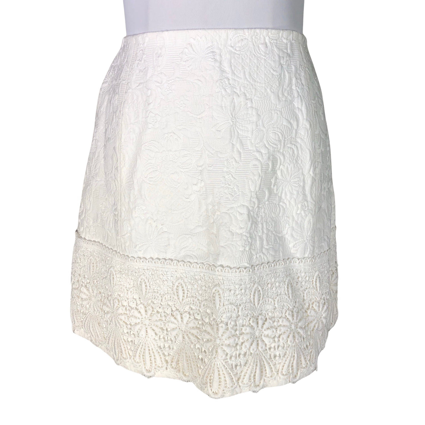 Unisex Dolce&Gabbana - Party skirt, size 34 - Natural white (1)