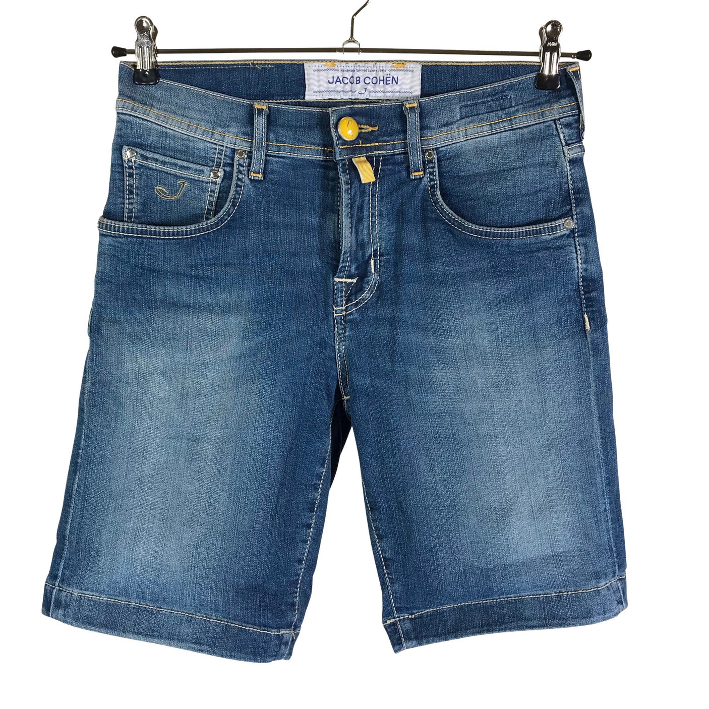 Unisex Jacob Cohën - Denim shorts, size W30 - Blue (1)