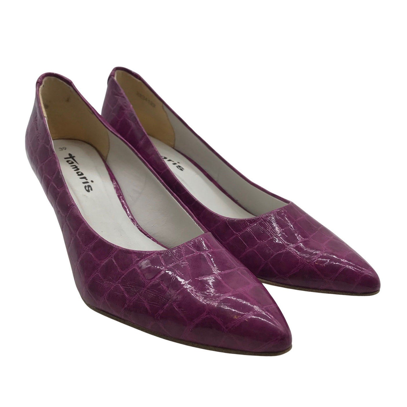 Unisex Tamaris - High heels, size 39 - Black (2)