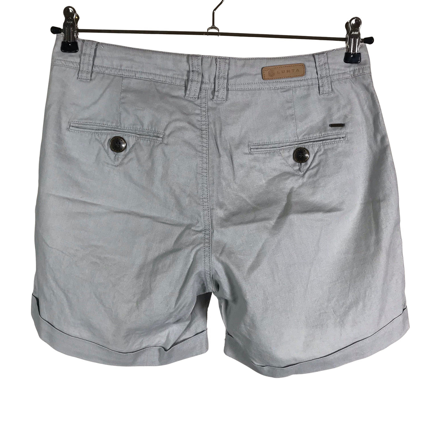 Unisex Luhta - Shorts, size 36 - Gray (2)