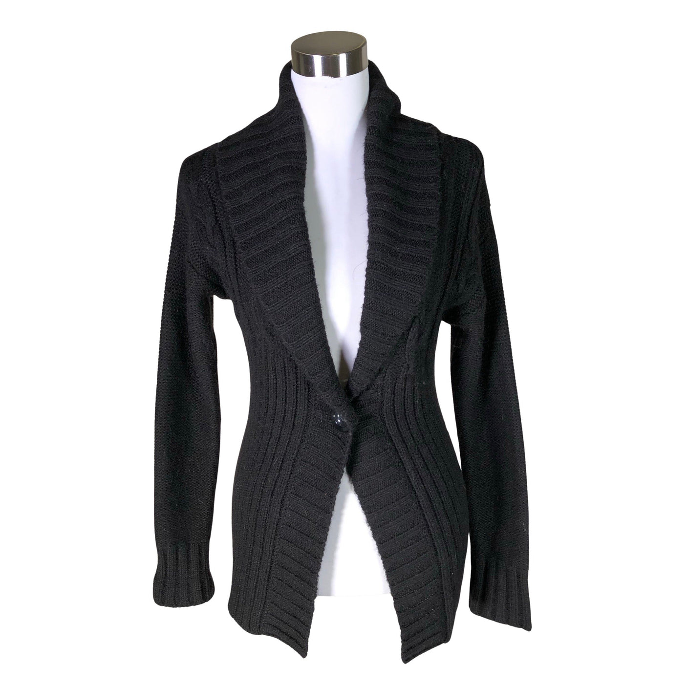 Unisex Marc Aurel - Cardigan, size 38 - Black (1)