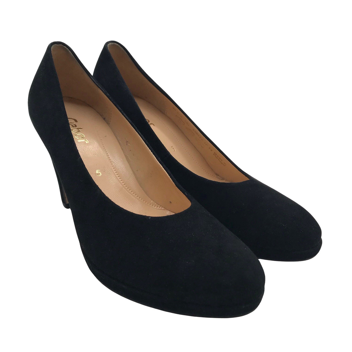 Unisex Gabor - High heels, size 38 - Black (2)
