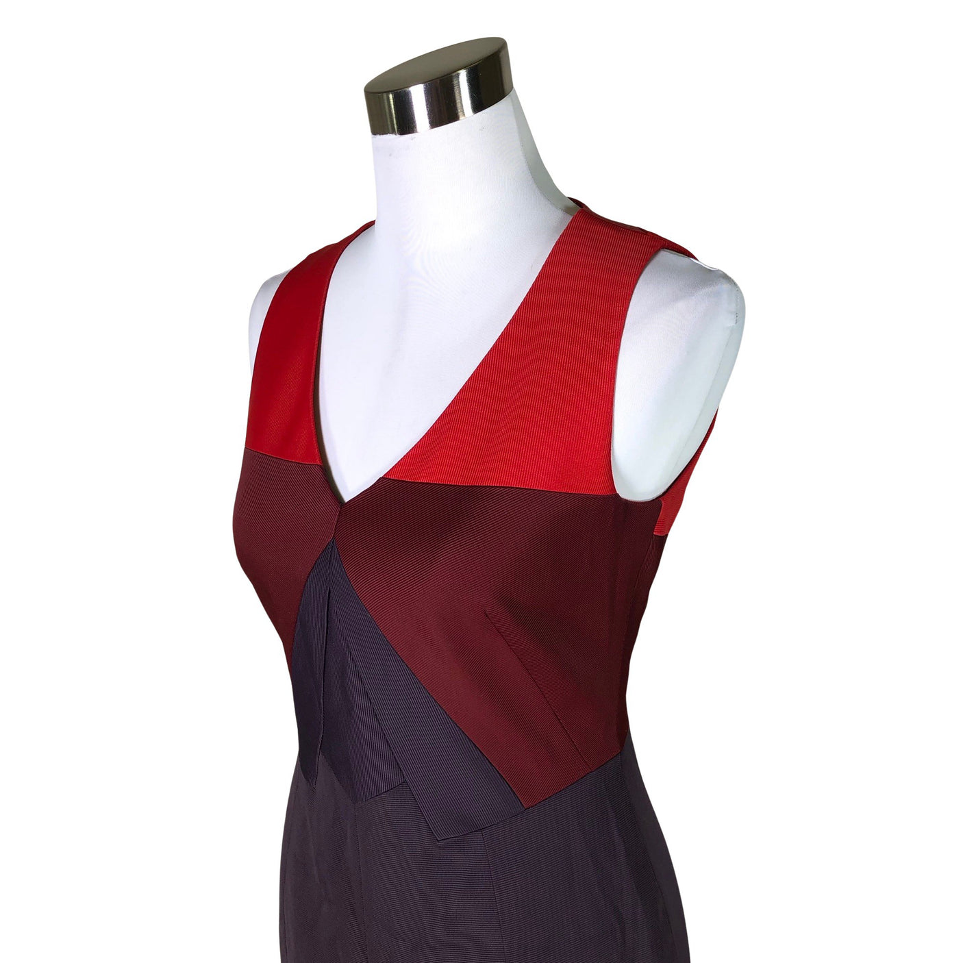 Unisex Karen Millen - Sheath dress, size 38 - Violet (3)