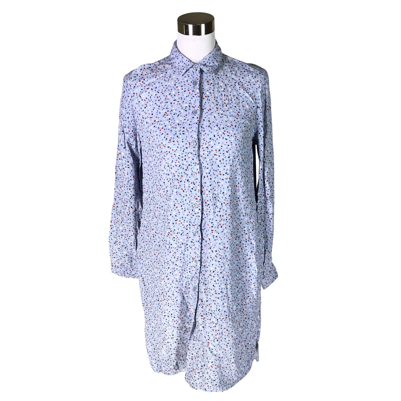 Unisex Nanso - Schiffon dress, size 36 - Light blue (1)