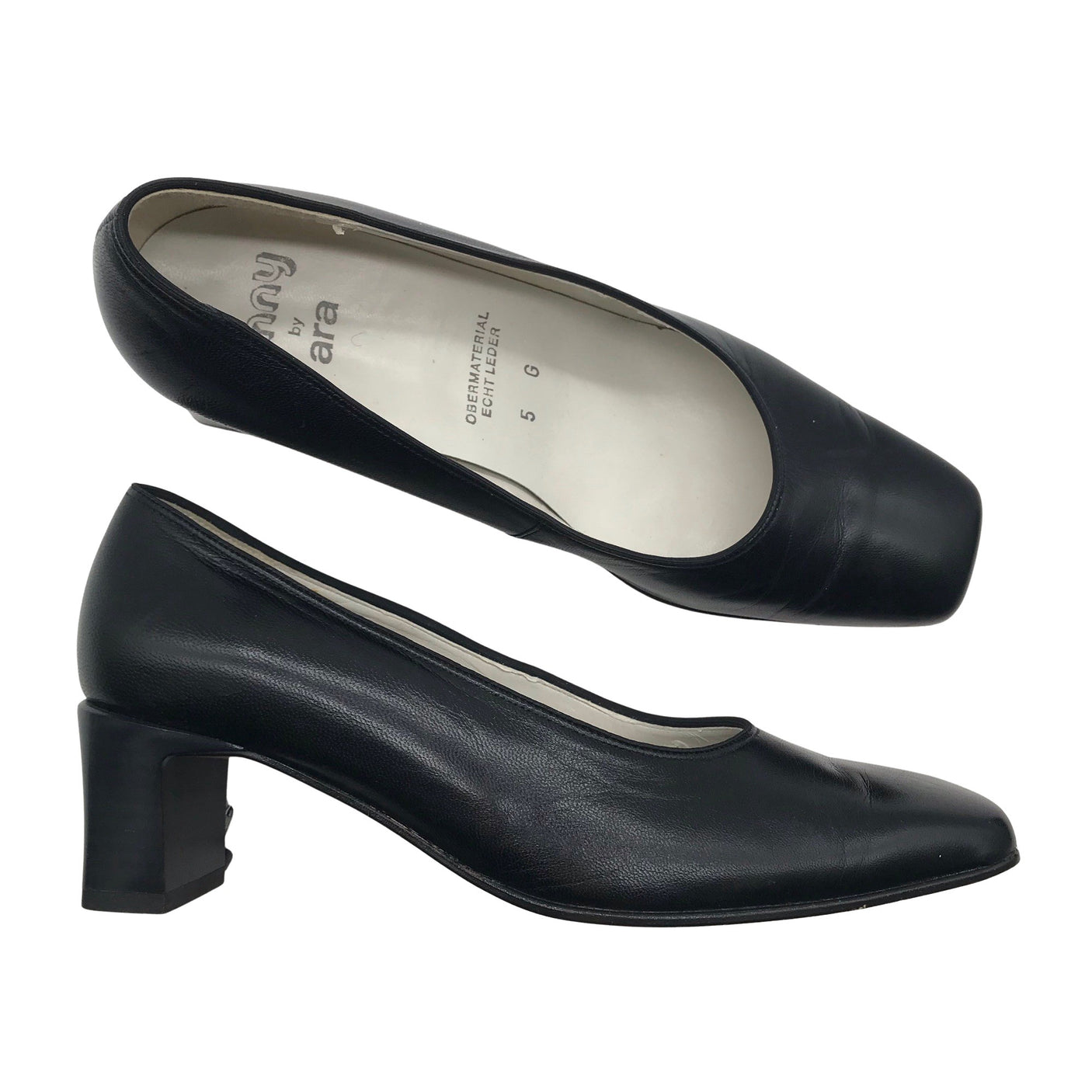 Unisex Ara - High heels, size 38 - Black (1)