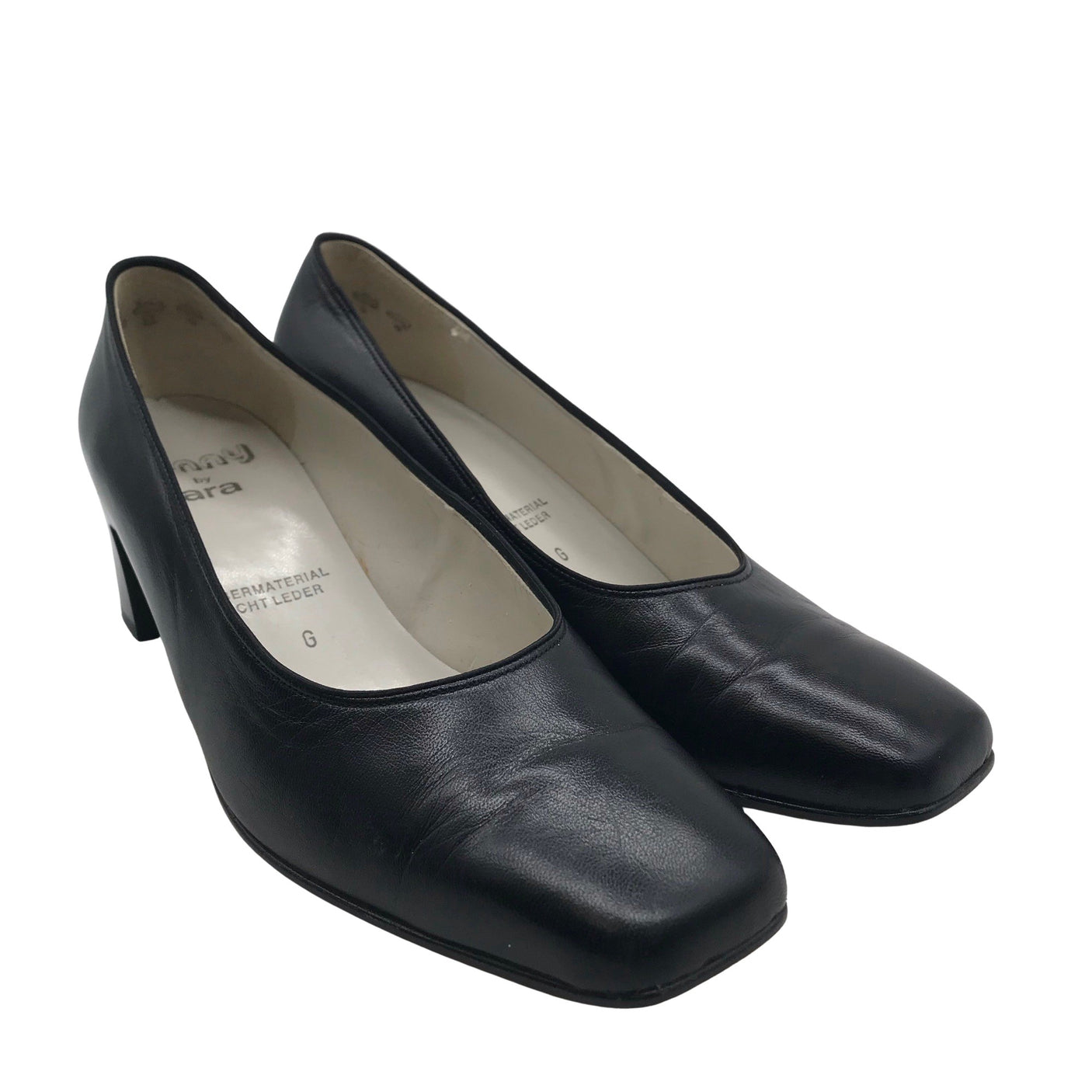 Unisex Ara - High heels, size 38 - Black (2)