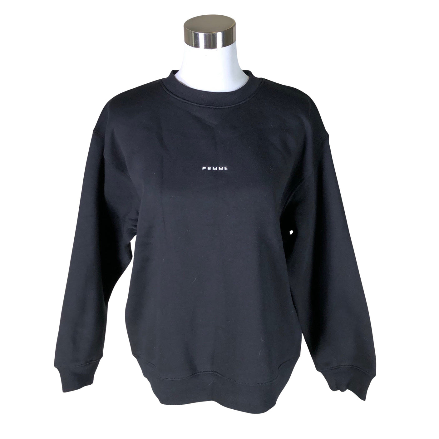 Unisex Selected - Sweatshirt, size 38 - Black (1)