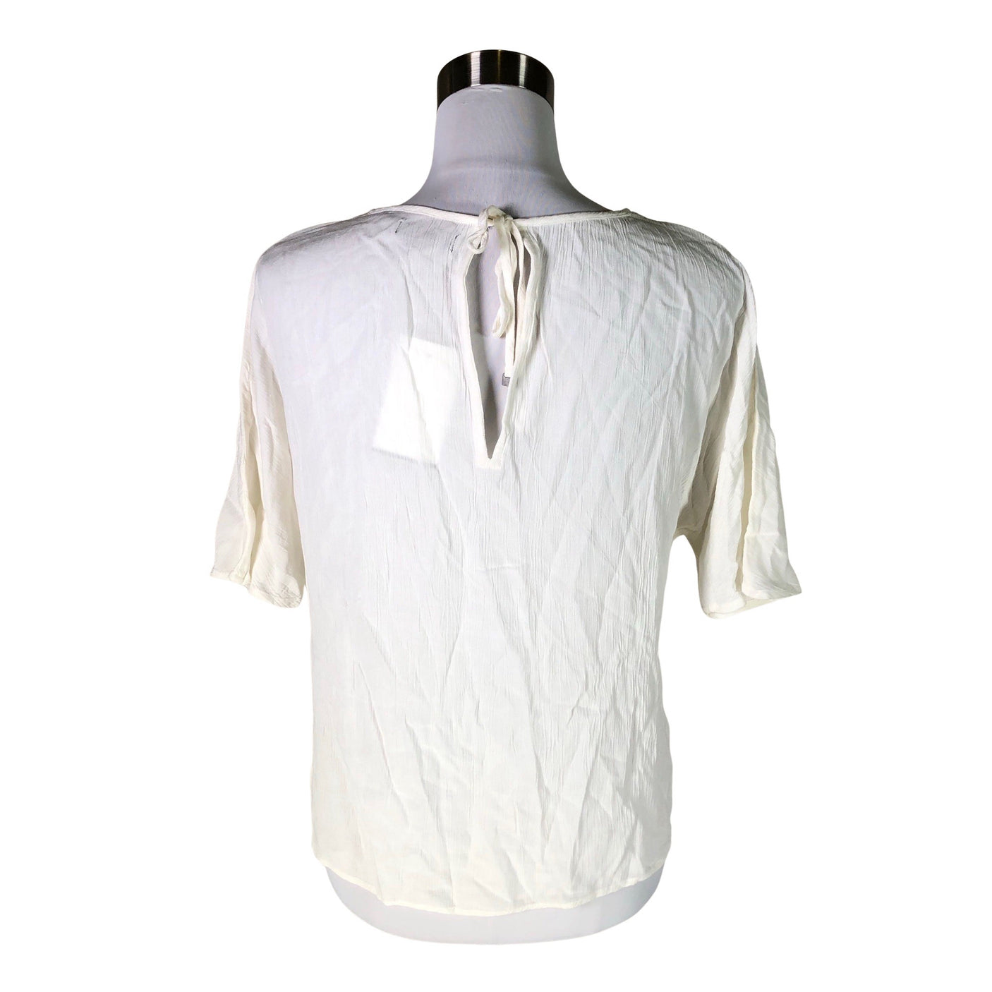 Unisex Superdry - Short-sleeved blouse, size 38 - Natural white (2)