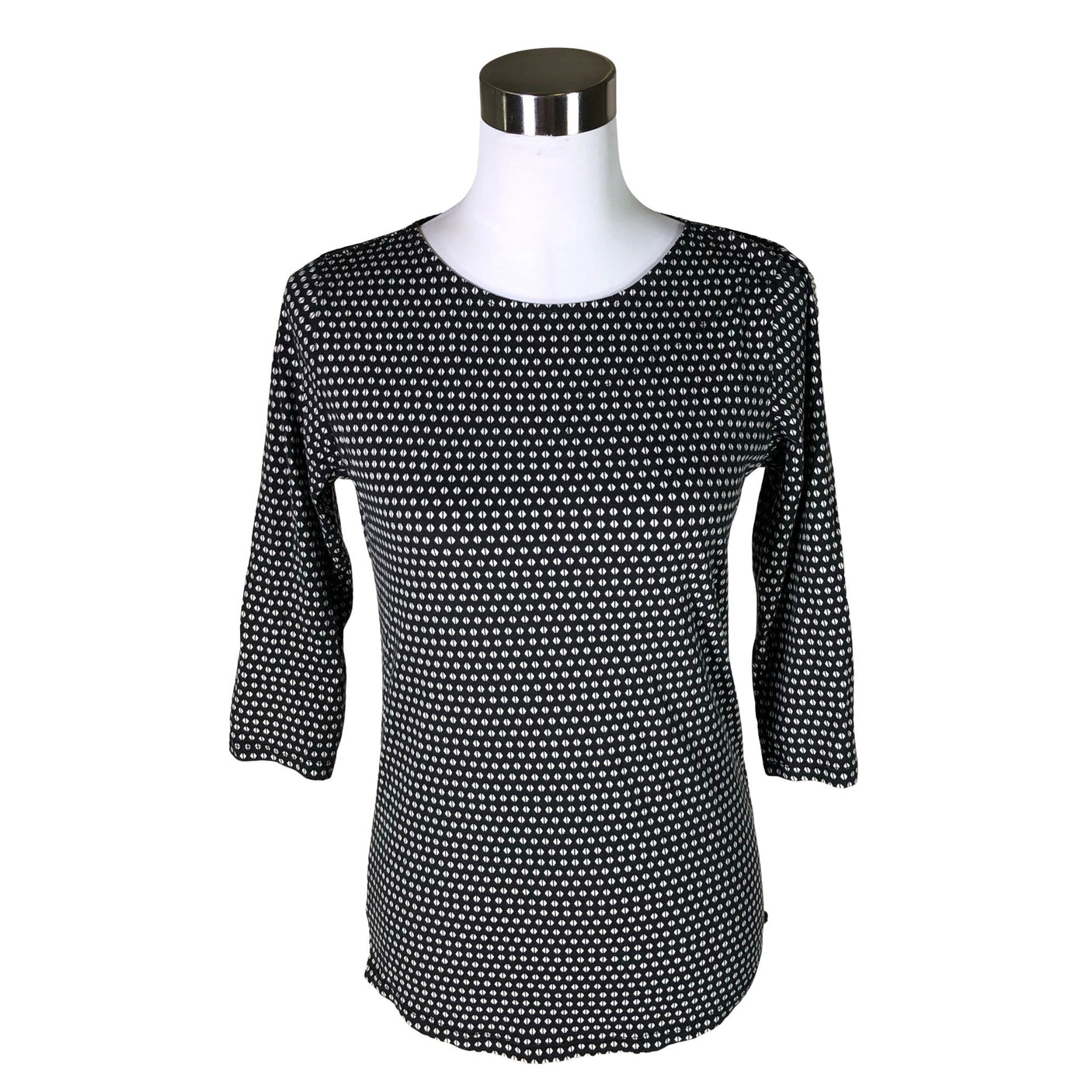 Unisex Marc O'Polo - Tricot shirt, size 38 - Black (1)
