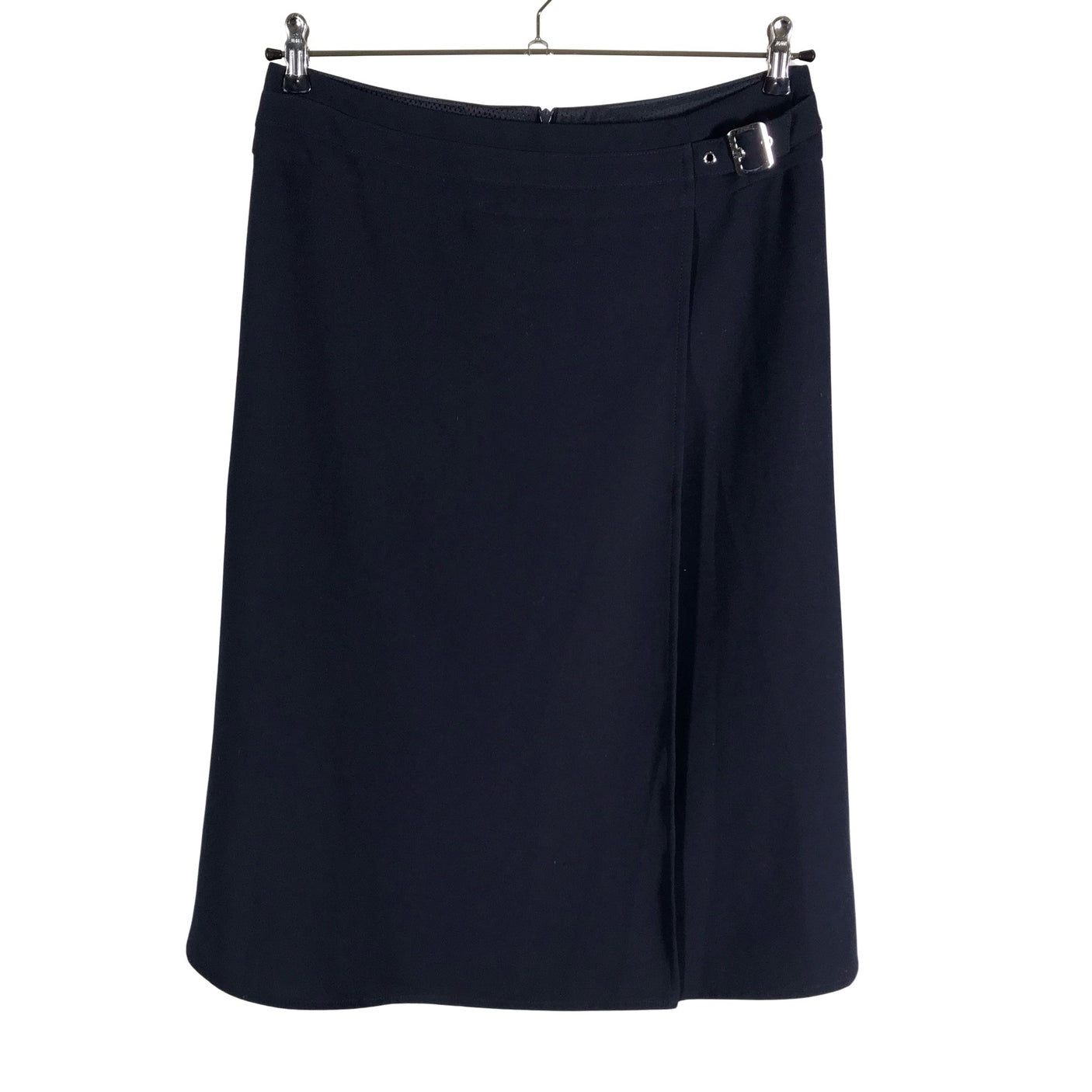 Unisex Gerry Weber - Fabric skirt, size 40 - Blue (1)