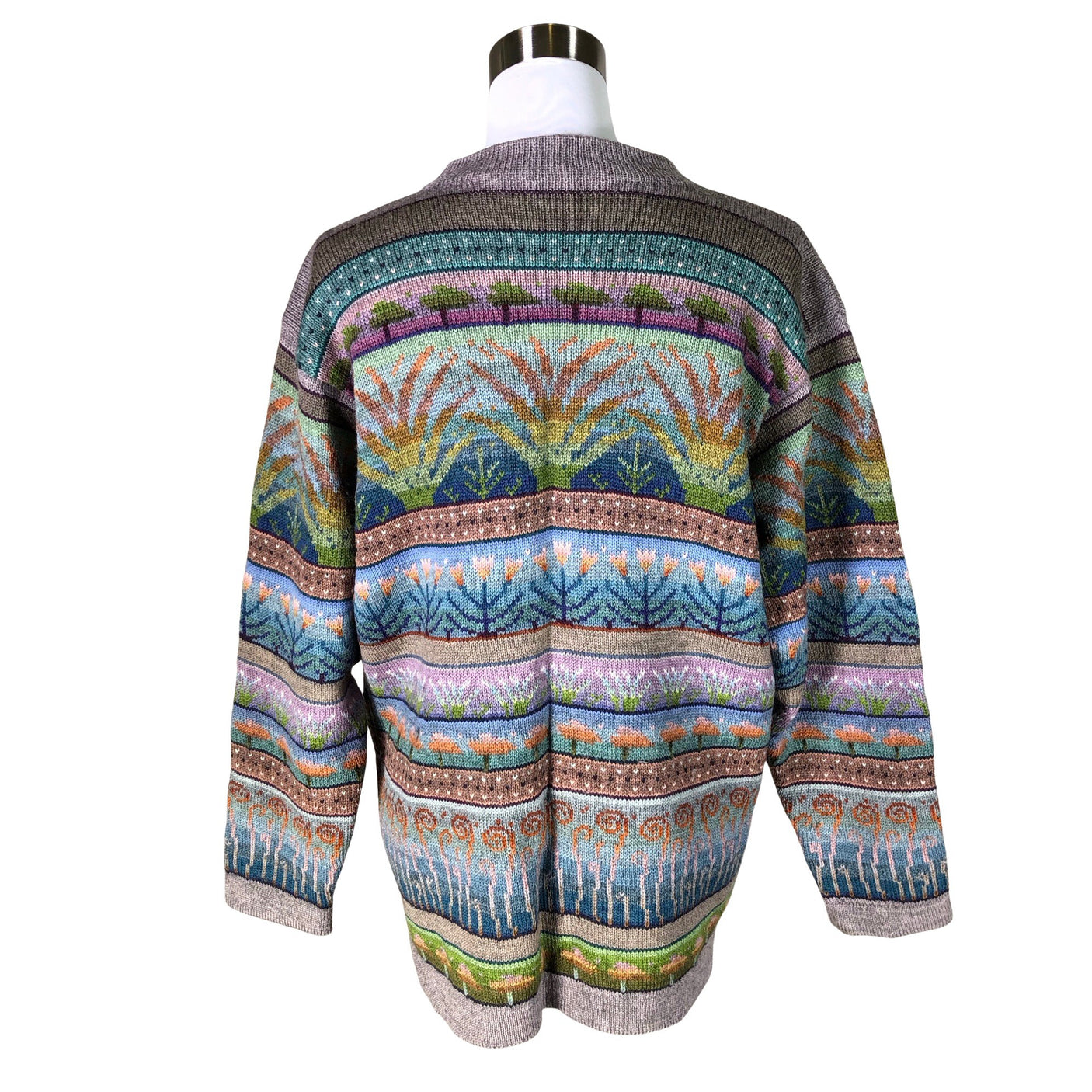 Unisex Handmade - Neuletakki, koko 40 - (2)