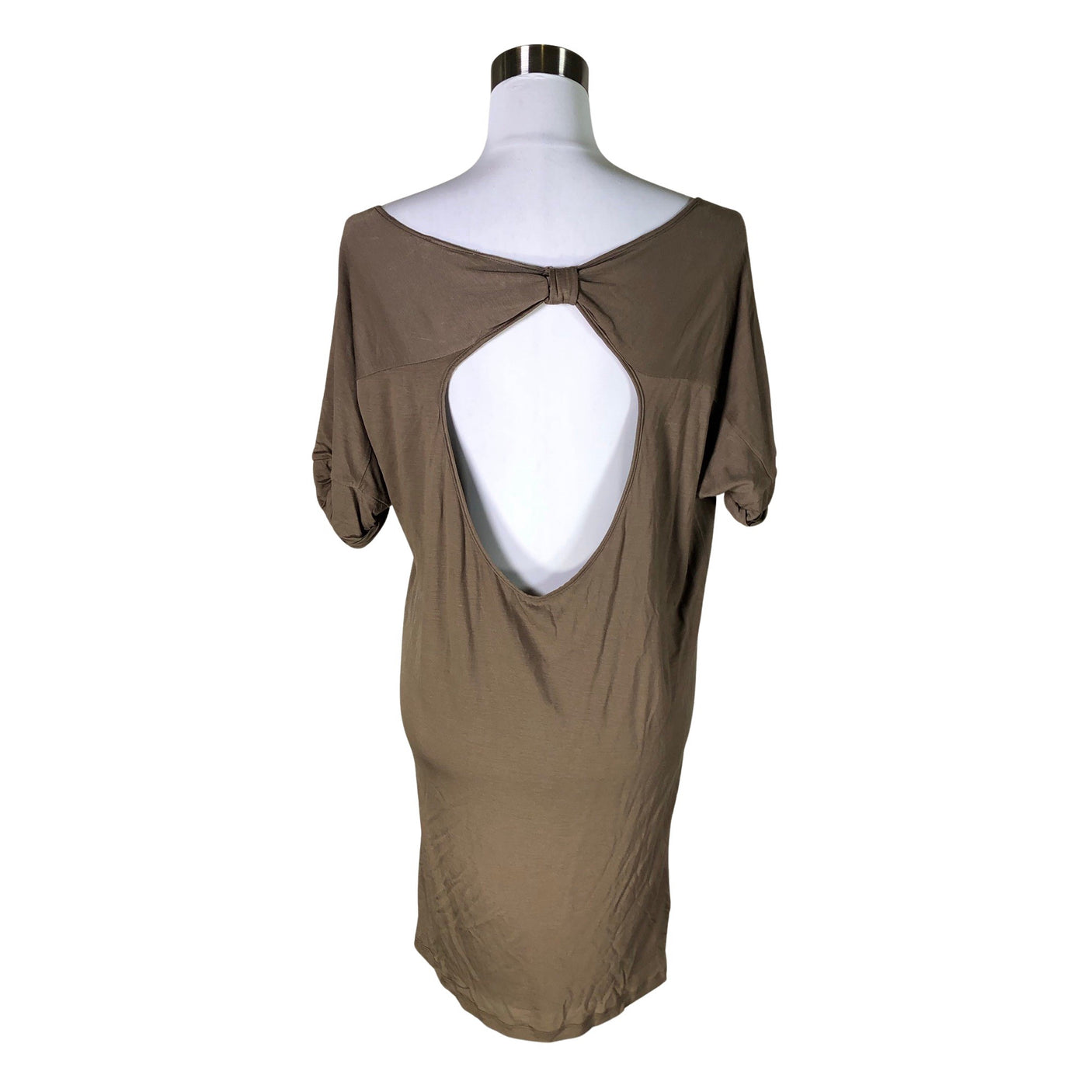 Unisex Diesel - Tricot tunic, size 34 - Brown (2)