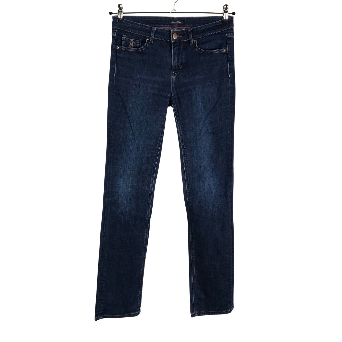 Unisex Massimo Dutti - Jeans, size 38 - Blue (1)