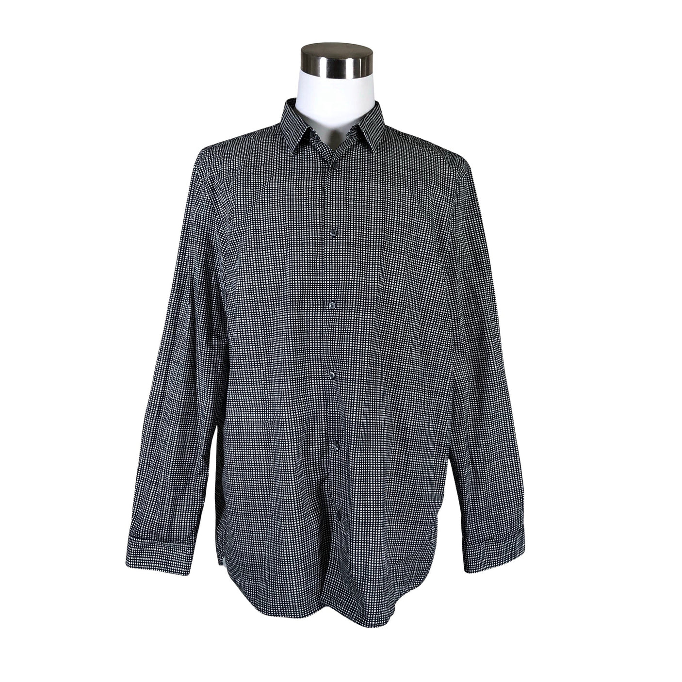 Unisex Michael Kors - Collared shirt, size XXXL - Black (1)