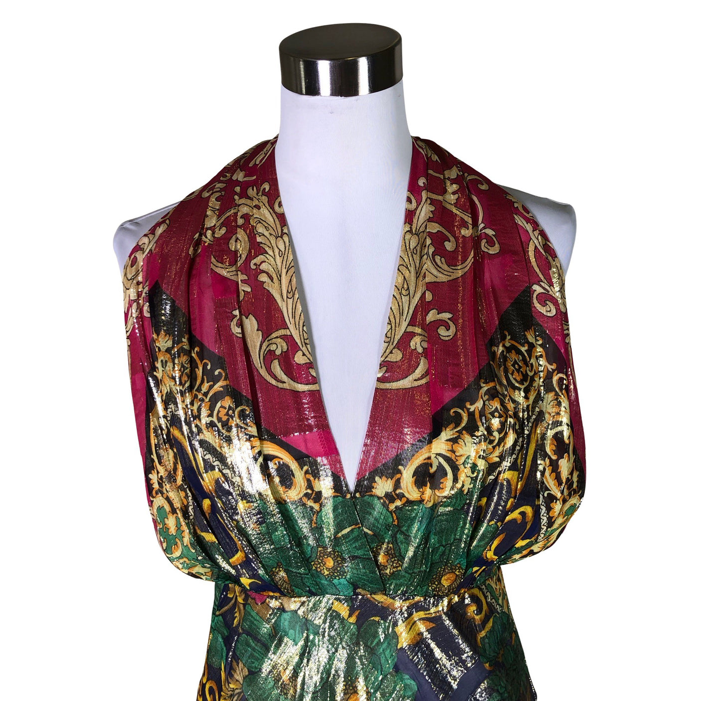 Unisex Mes Demoiselles - Party dress, size 34 - Gold (3)