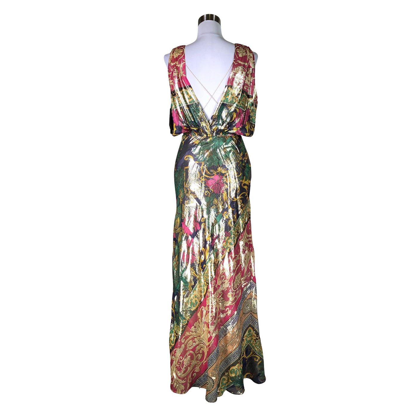 Unisex Mes Demoiselles - Party dress, size 34 - Gold (2)