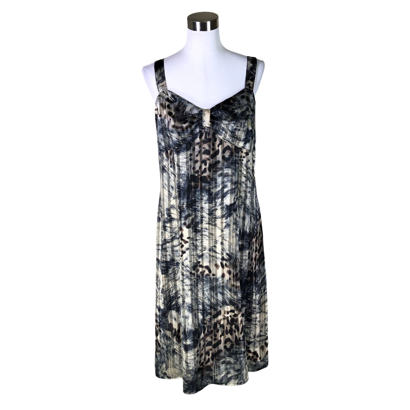 Unisex Elinette - Party dress, size 40 - Gray (1)