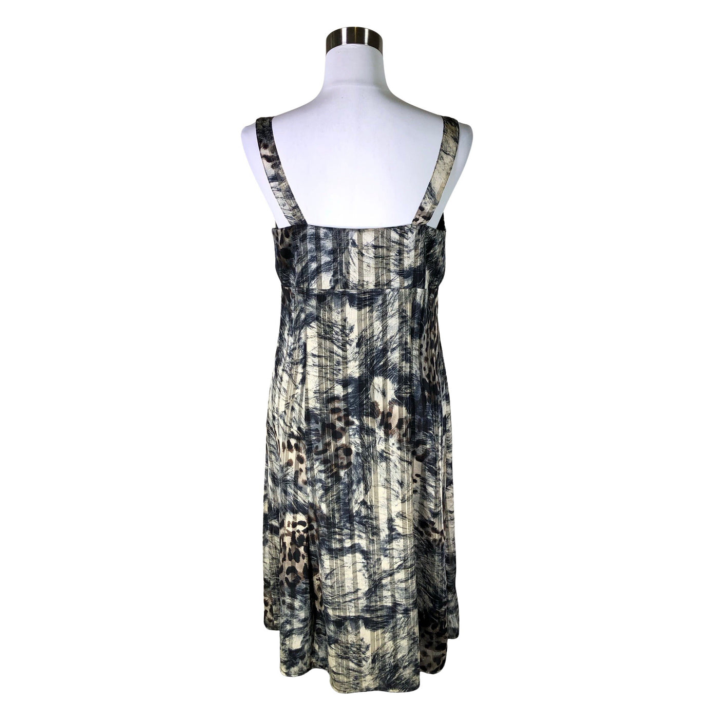 Unisex Elinette - Party dress, size 40 - Gray (2)