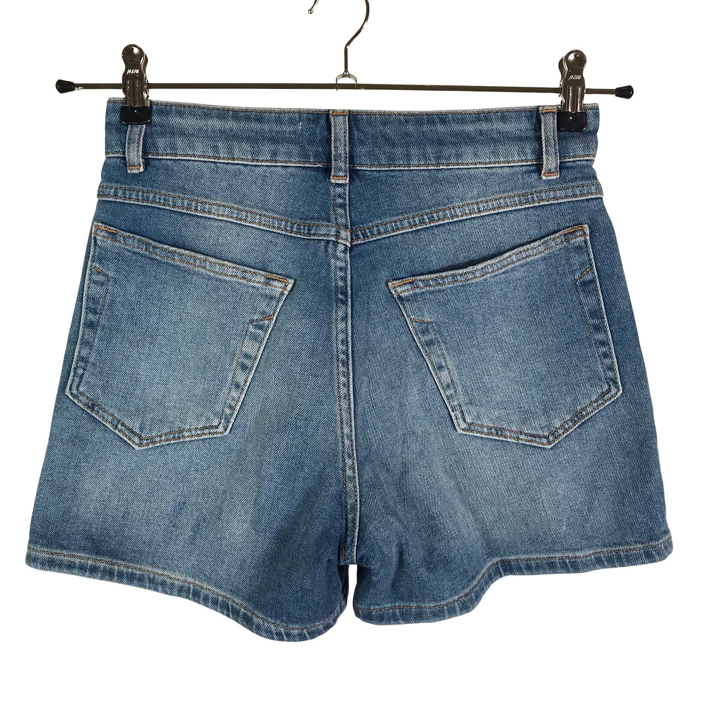 Unisex Selected - Denim shorts, size 34 - Blue (2)