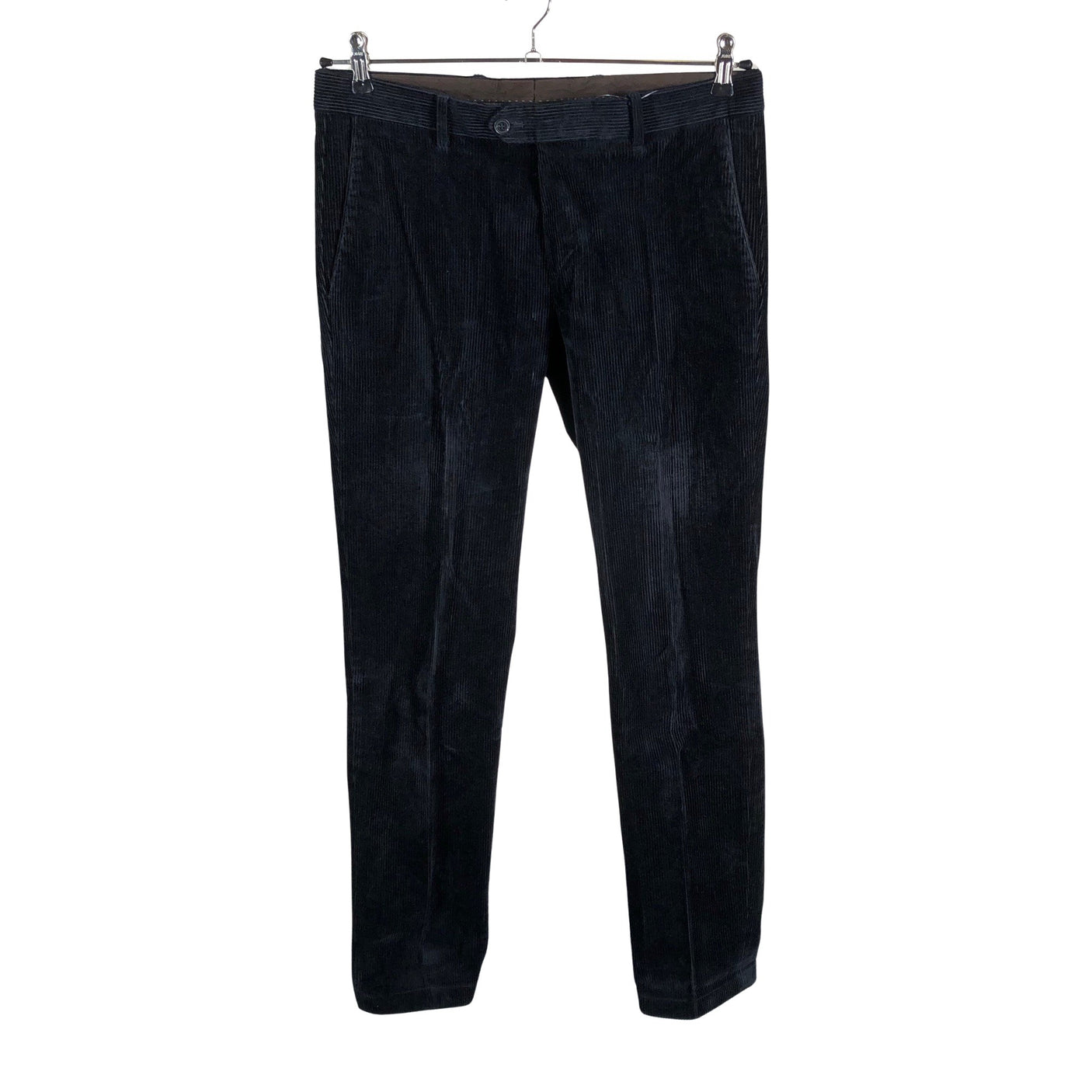 Unisex Oscar Jacobson - Velvet pants, size S - Blue (1)