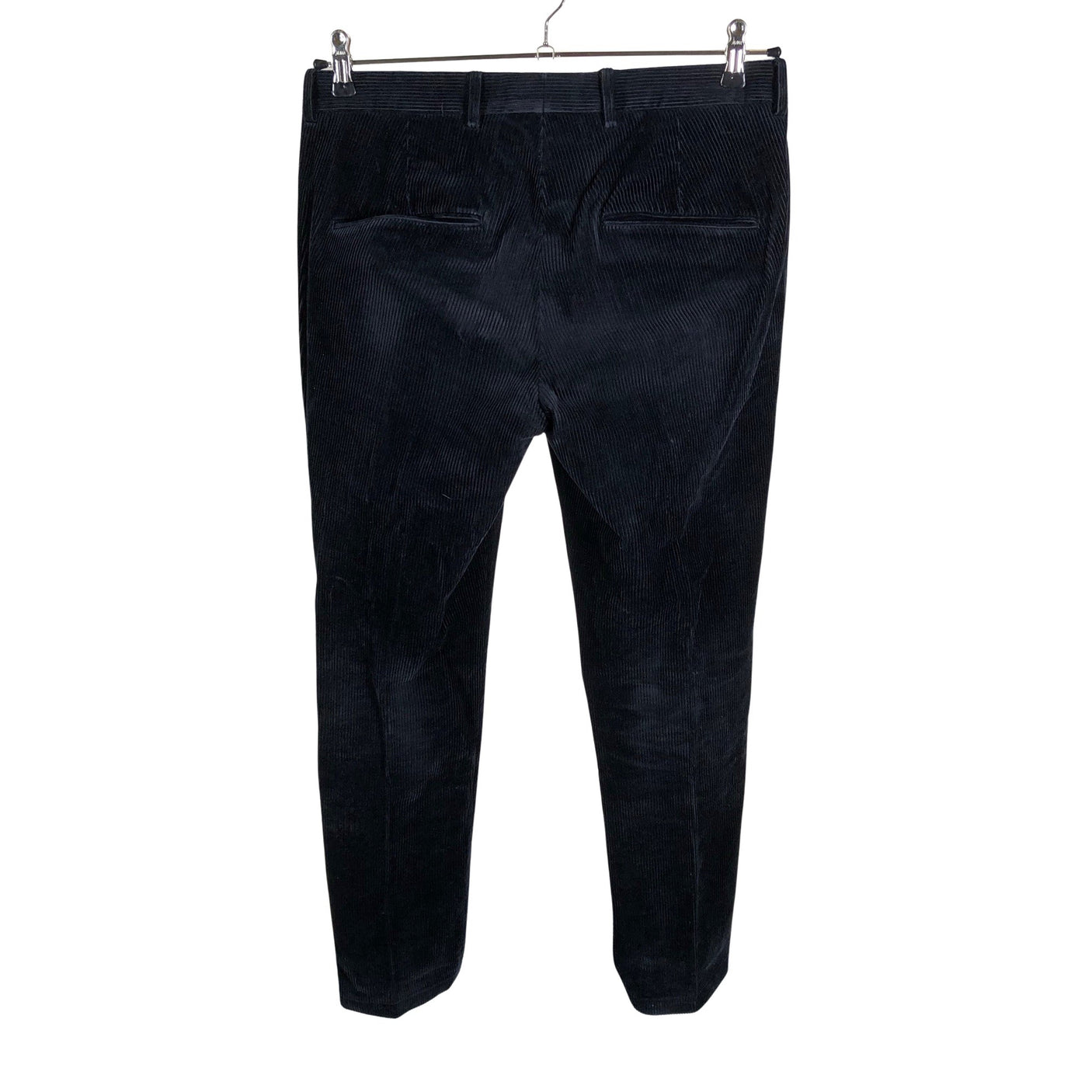 Unisex Oscar Jacobson - Velvet pants, size S - Blue (2)