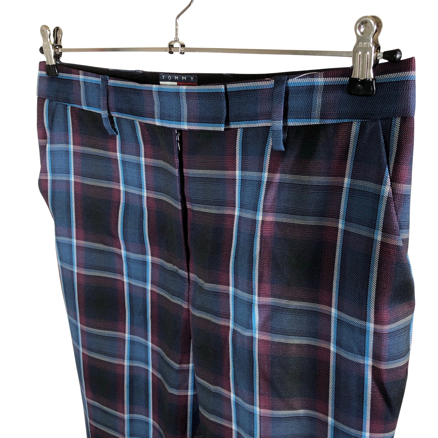Unisex Tommy Hilfiger - Straight leg trousers, size 40 - Blue (3)