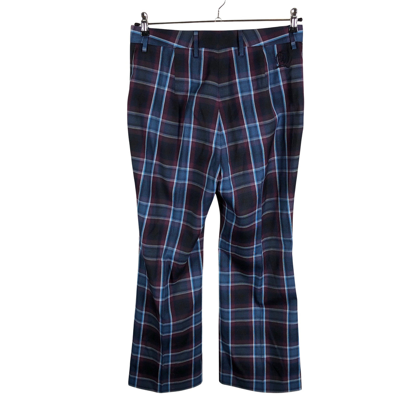Unisex Tommy Hilfiger - Straight leg trousers, size 40 - Blue (2)