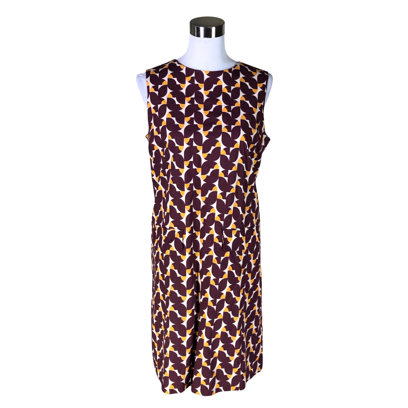 Unisex R-collection - Sheath dress, size 38 - Wine red (1)