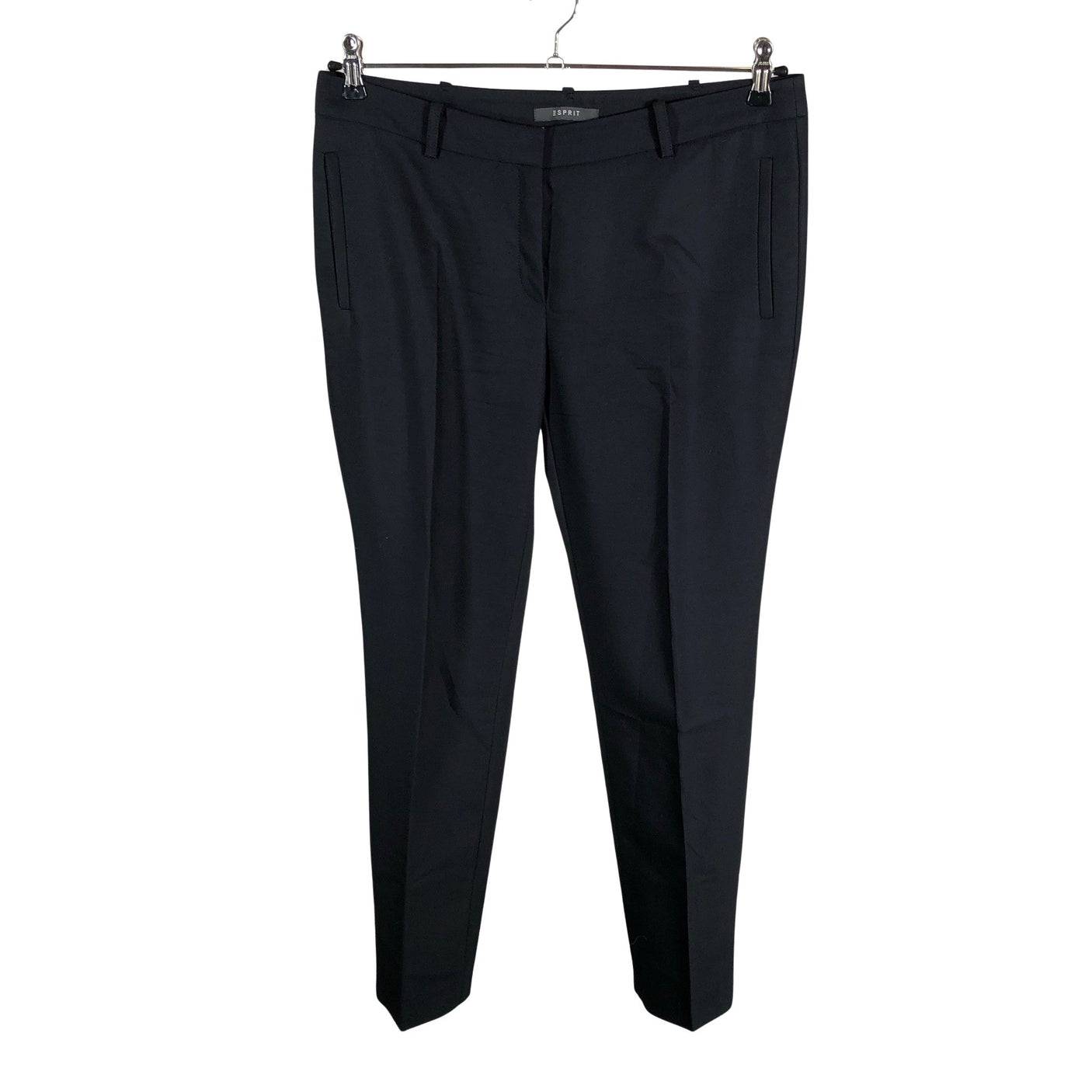 Unisex Your Face - Straight leg trousers, size 38 - Black (1)