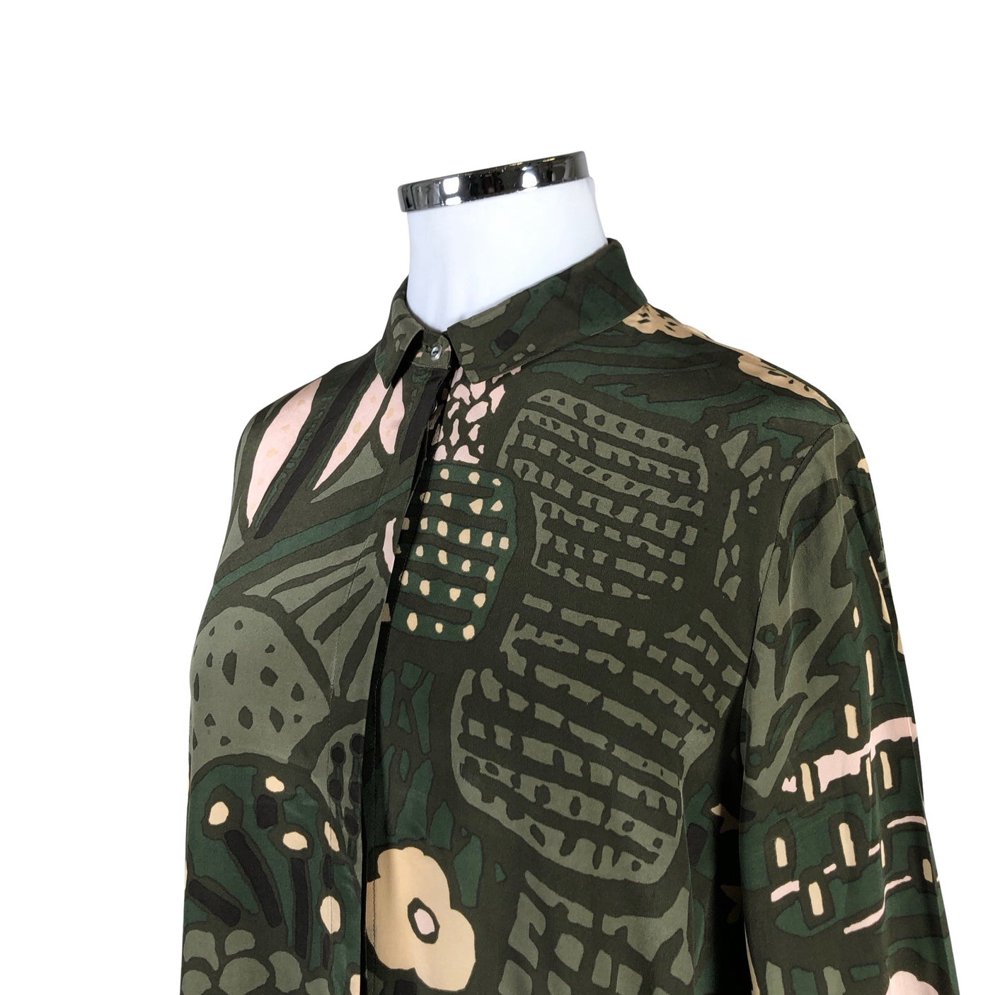 Unisex Marimekko - Sifonkimekko, koko 46 - (3)