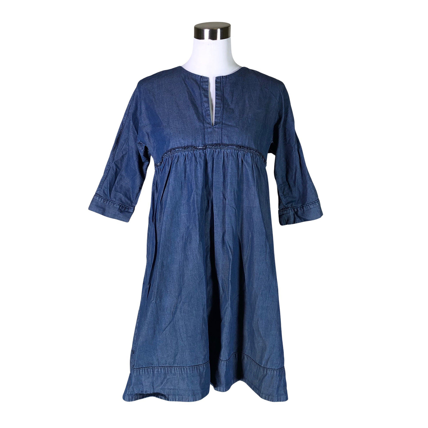 Unisex Stefanel - Denim dress, size 38 - Blue (1)